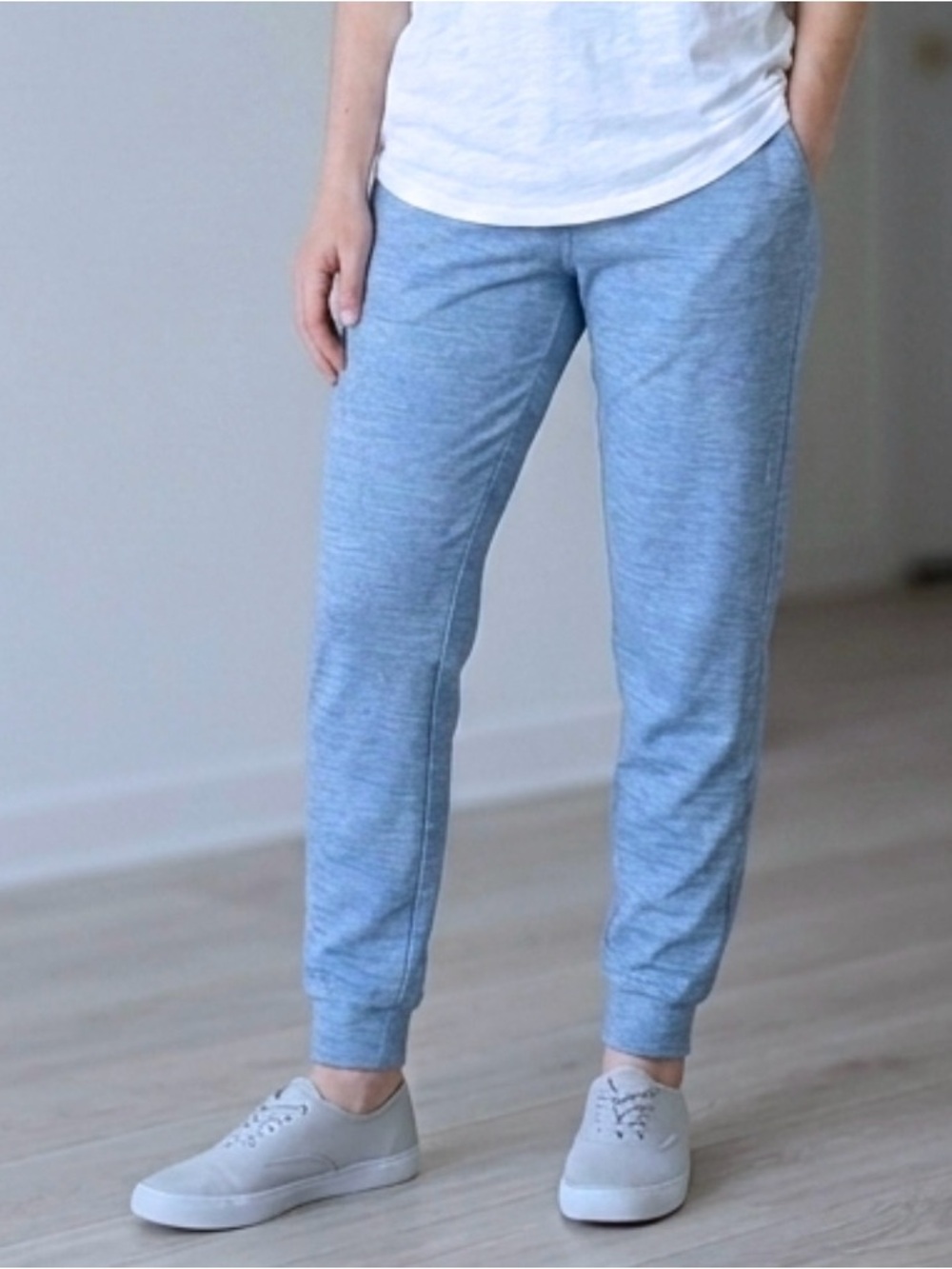 Avalanche • Women's Light Blue Joggers